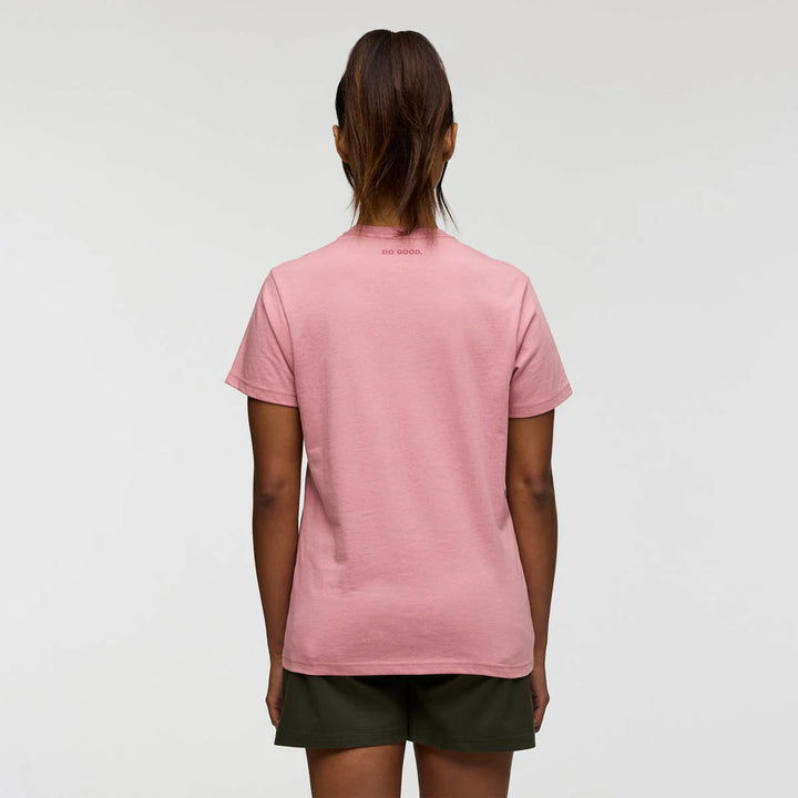 Cotopaxi Llama T- Rose thumbnail 1
