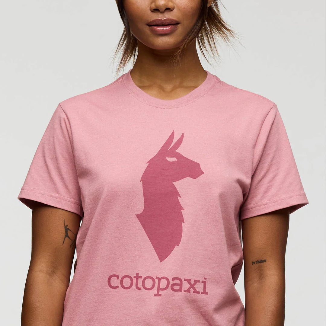 Cotopaxi Llama T- Rose 4