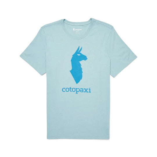 Cotopaxi Llama T- Sea Spray 2
