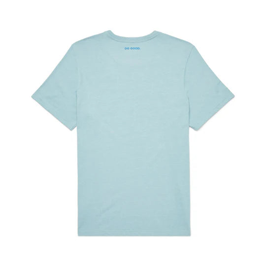 Cotopaxi Llama T- Sea Spray thumbnail 3