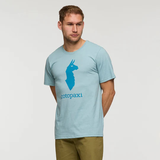 Cotopaxi Llama T- Sea Spray