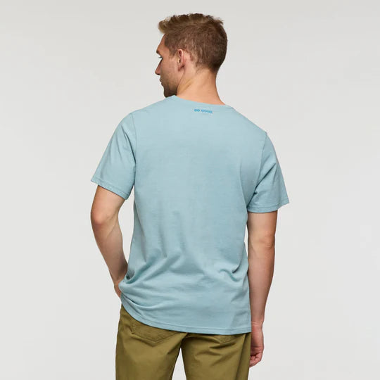 Cotopaxi Llama T- Sea Spray thumbnail 1