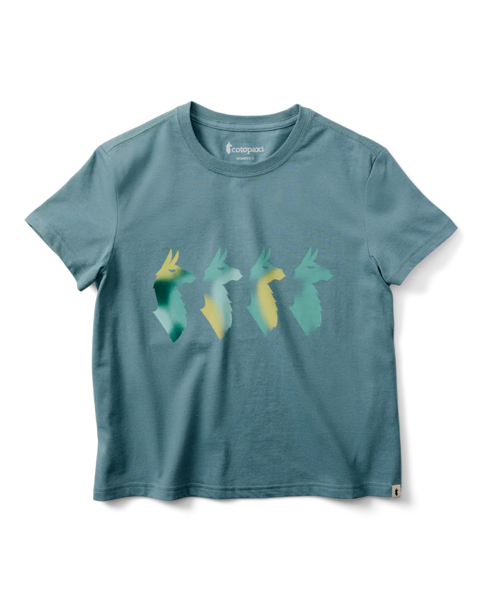 Cuatro Bitmap T-Shirt - Women's - Everglade thumbnail 4