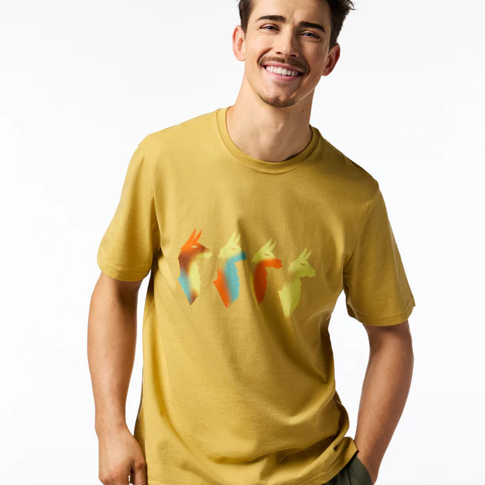 Cuatro Bitmap T-Shirt - Men's - Husk thumbnail