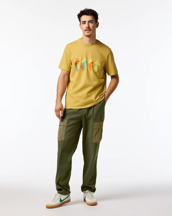 Cuatro Bitmap T-Shirt - Men's - Husk 1