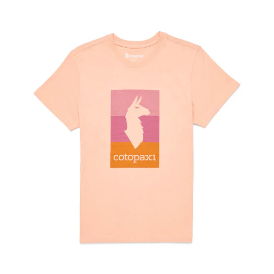 Llama Block T- Apricot thumbnail 3