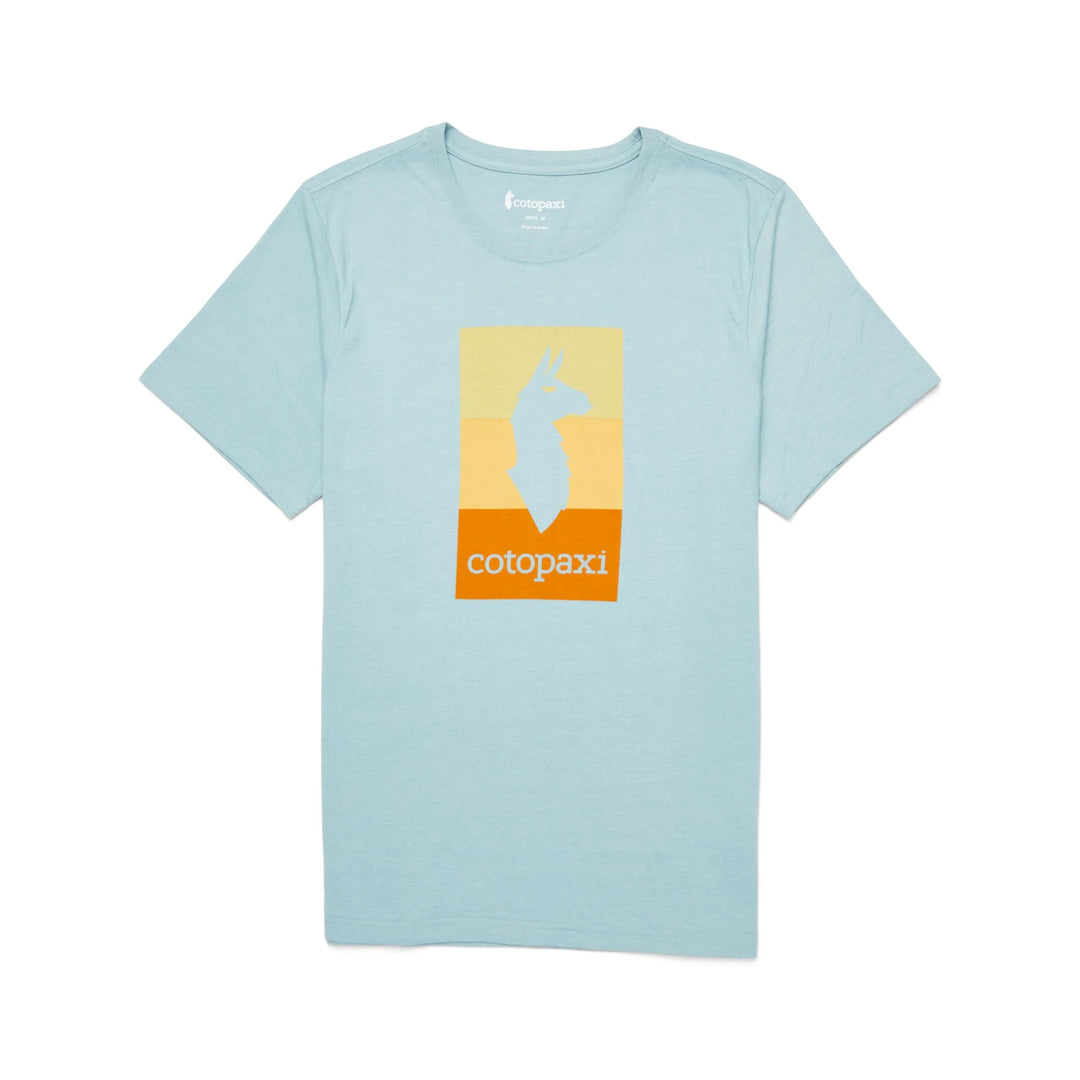 Llama Block T- Sea Spray 3