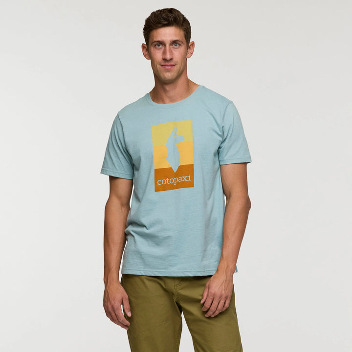 Llama Block T- Sea Spray thumbnail
