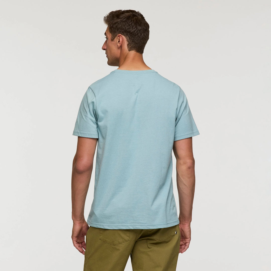 Llama Block T- Sea Spray 1