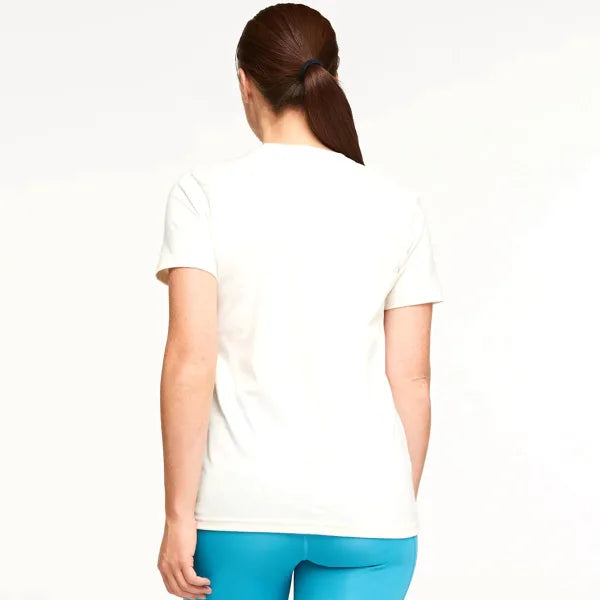 Llama Sequence Organic T-Shirt Bone 2