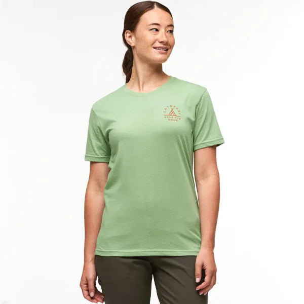 Llama Map Organic T-Shirt Aspen thumbnail