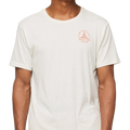 Llama Map Organic T-Shirt Bone