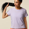 Pulso Tech T-Shirt - Women's - Moonbeam