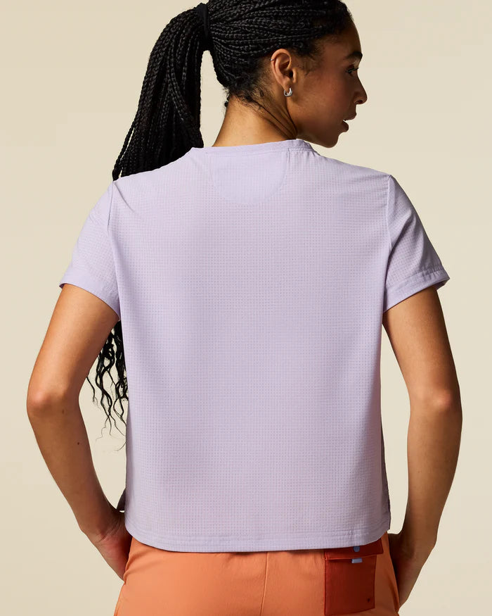 Pulso Tech T-Shirt - Women's - Moonbeam 1
