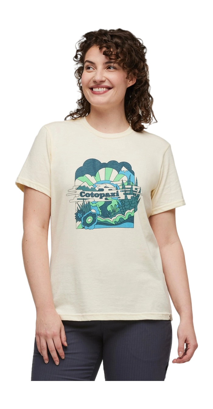 Utopia Organic T-Shirt Bone 2