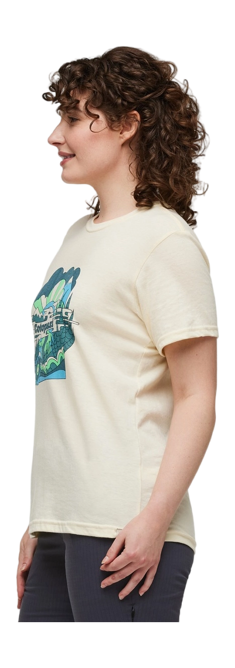 Utopia Organic T-Shirt Bone 3