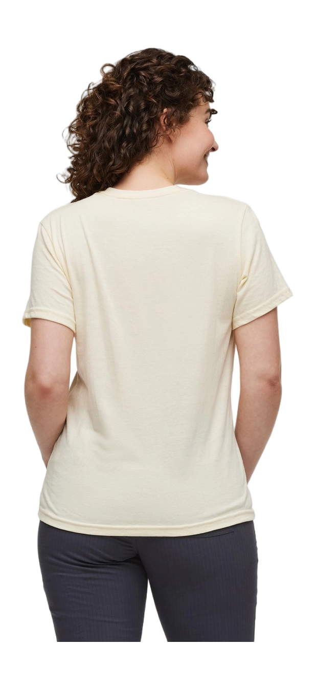 Utopia Organic T-Shirt Bone thumbnail 4