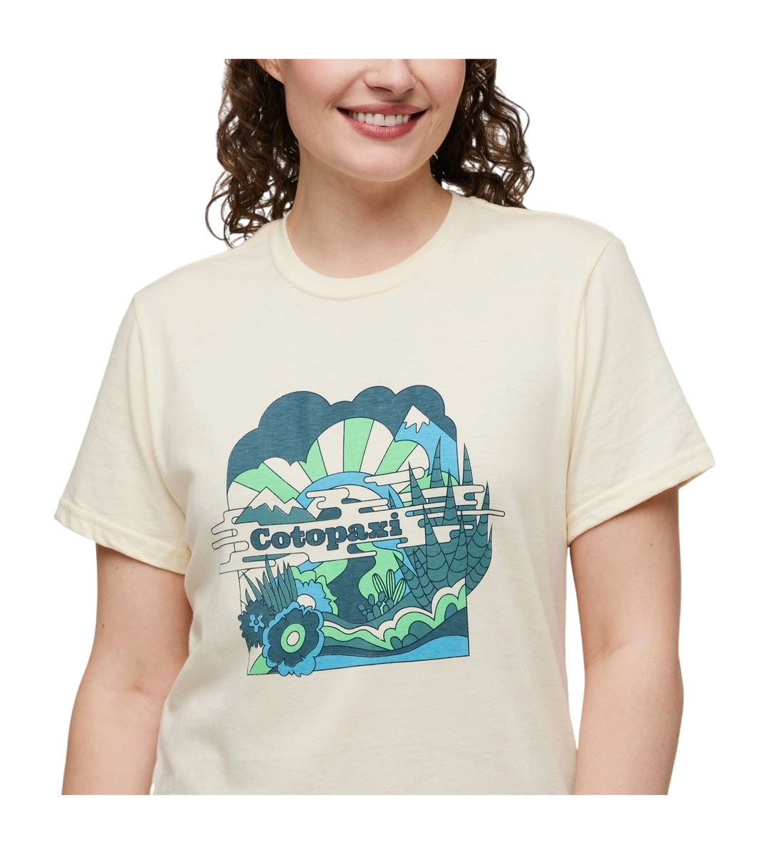 Utopia Organic T-Shirt Bone 5