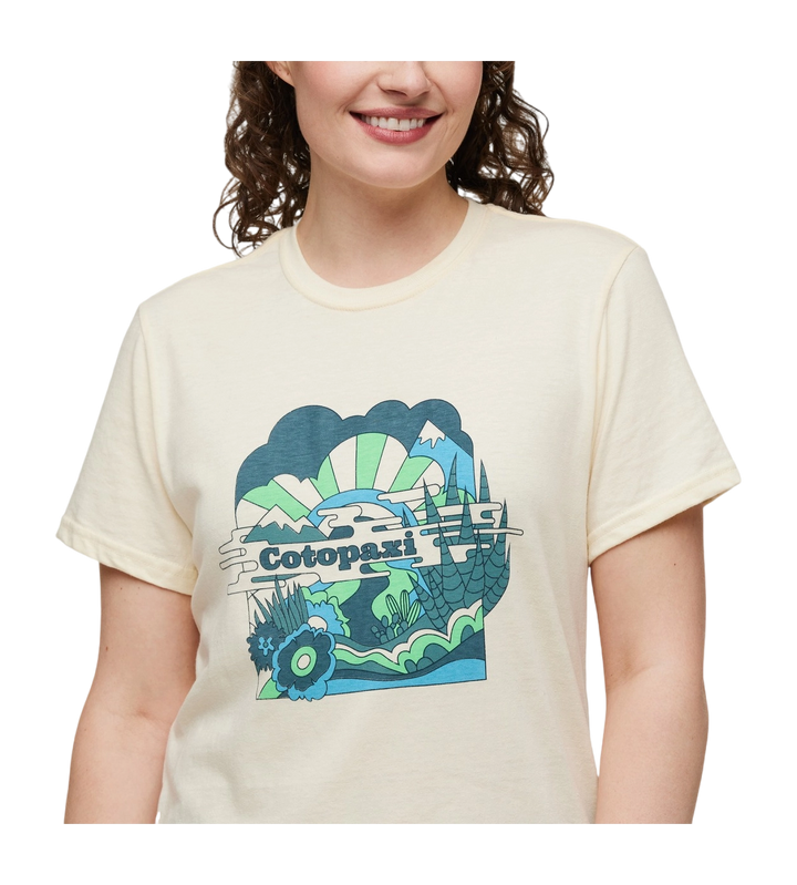 Utopia Organic T-Shirt Bone thumbnail 5