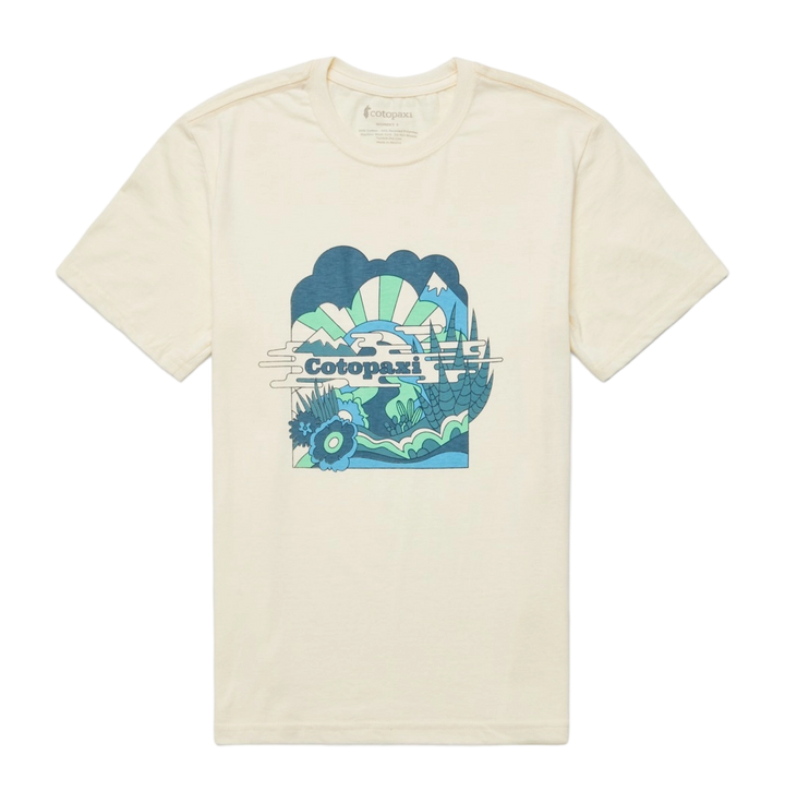 Utopia Organic T-Shirt Bone thumbnail
