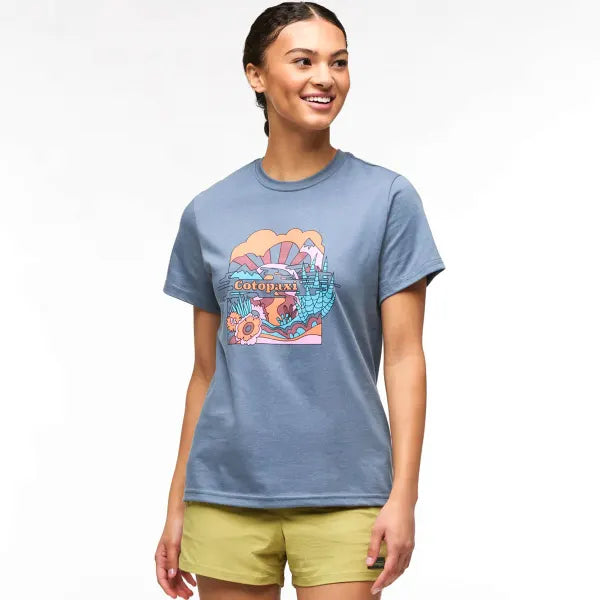 Utopia Organic T-Shirt Tempest thumbnail 1