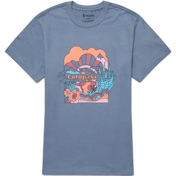 Utopia Organic T-Shirt Tempest thumbnail