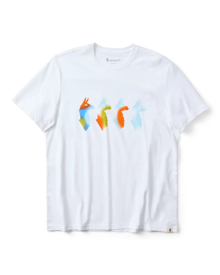 Cuatro Bitmap T-Shirt - Men's - White 5