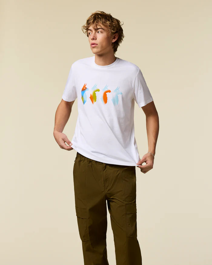 Cuatro Bitmap T-Shirt - Men's - White 2
