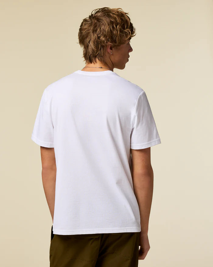 Cuatro Bitmap T-Shirt - Men's - White thumbnail 1
