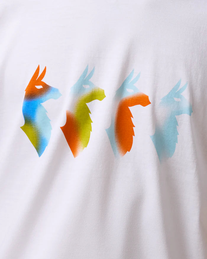 Cuatro Bitmap T-Shirt - Men's - White 4