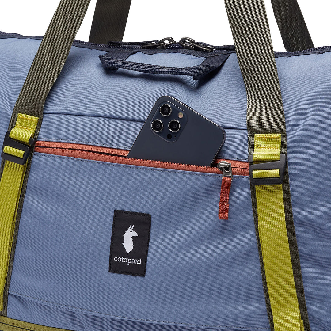 Viaje 35L Weekender Bag - Cada DIa Tempest and Fatigue 4