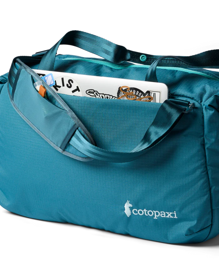 Viaje 35L Travel Duffel - Blue Spruce 2