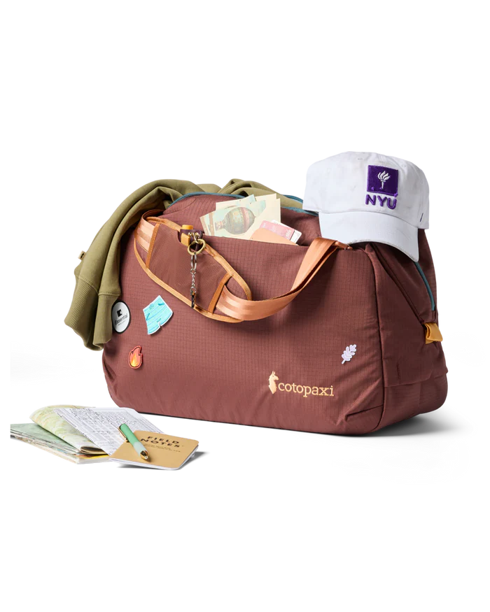 Viaje 35L Travel Duffel - Sepia 5