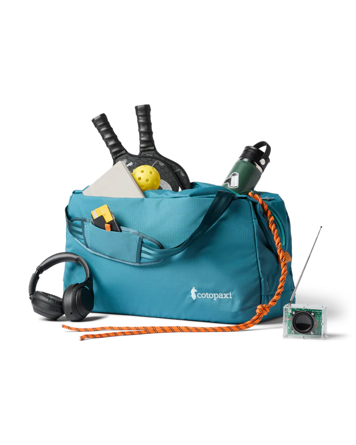 Viaje 45L Travel Duffel - Blue Spruce thumbnail 5