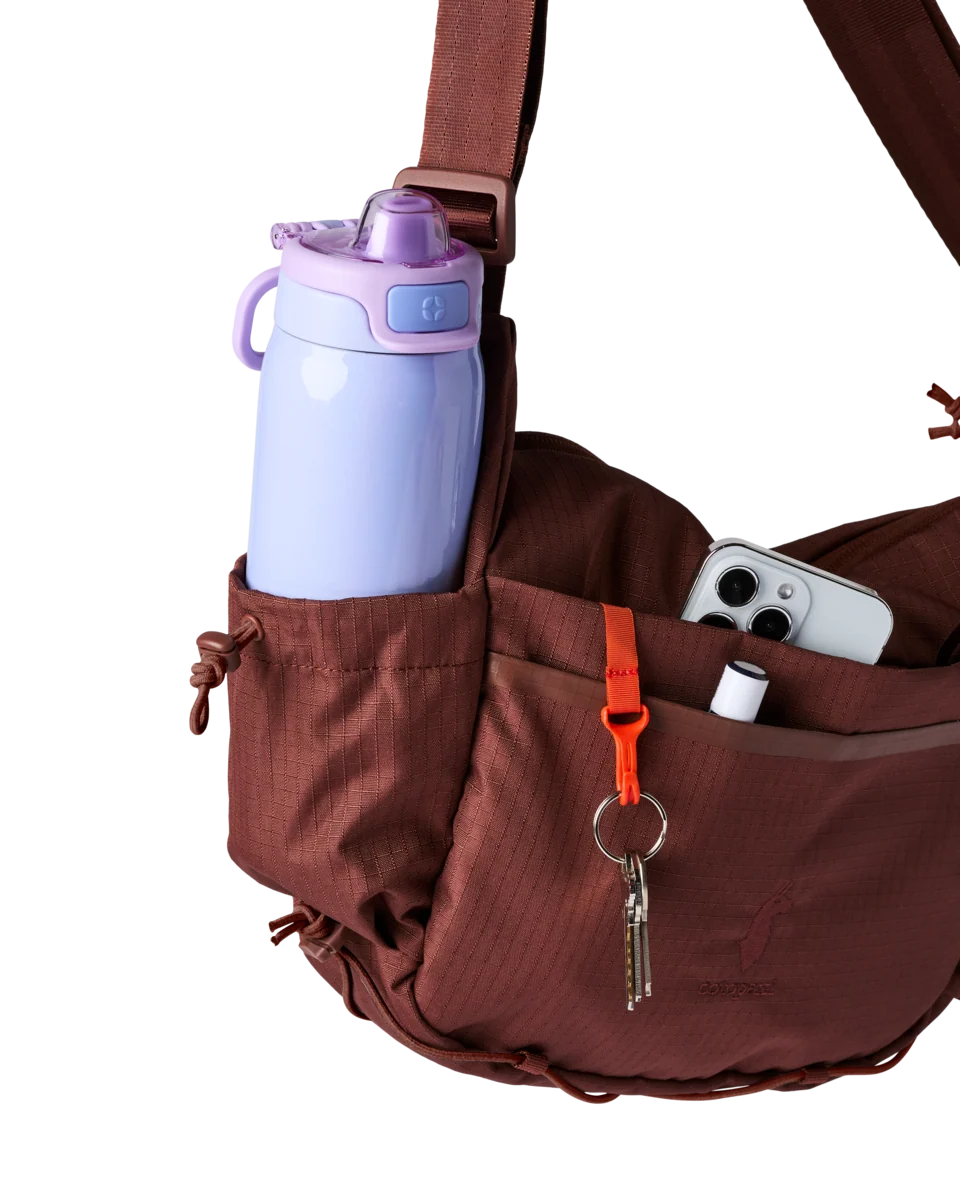 Viaje 9L Shoulder Bag - Sepia 2