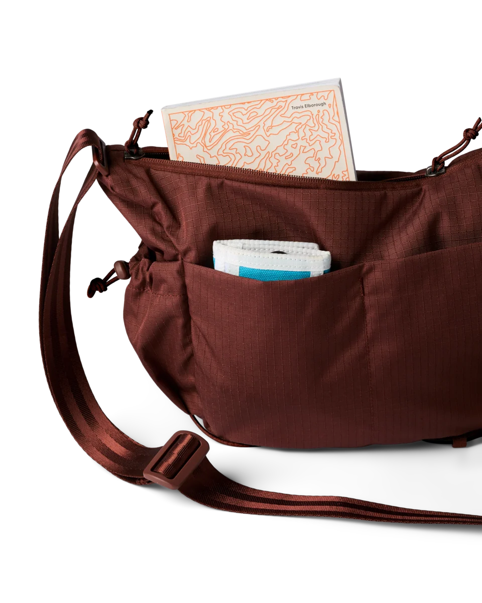 Viaje 9L Shoulder Bag - Sepia 3