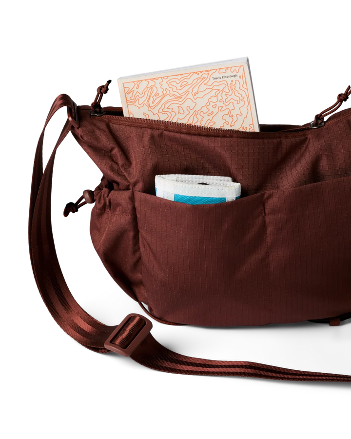 Viaje 9L Shoulder Bag - Sepia thumbnail 3