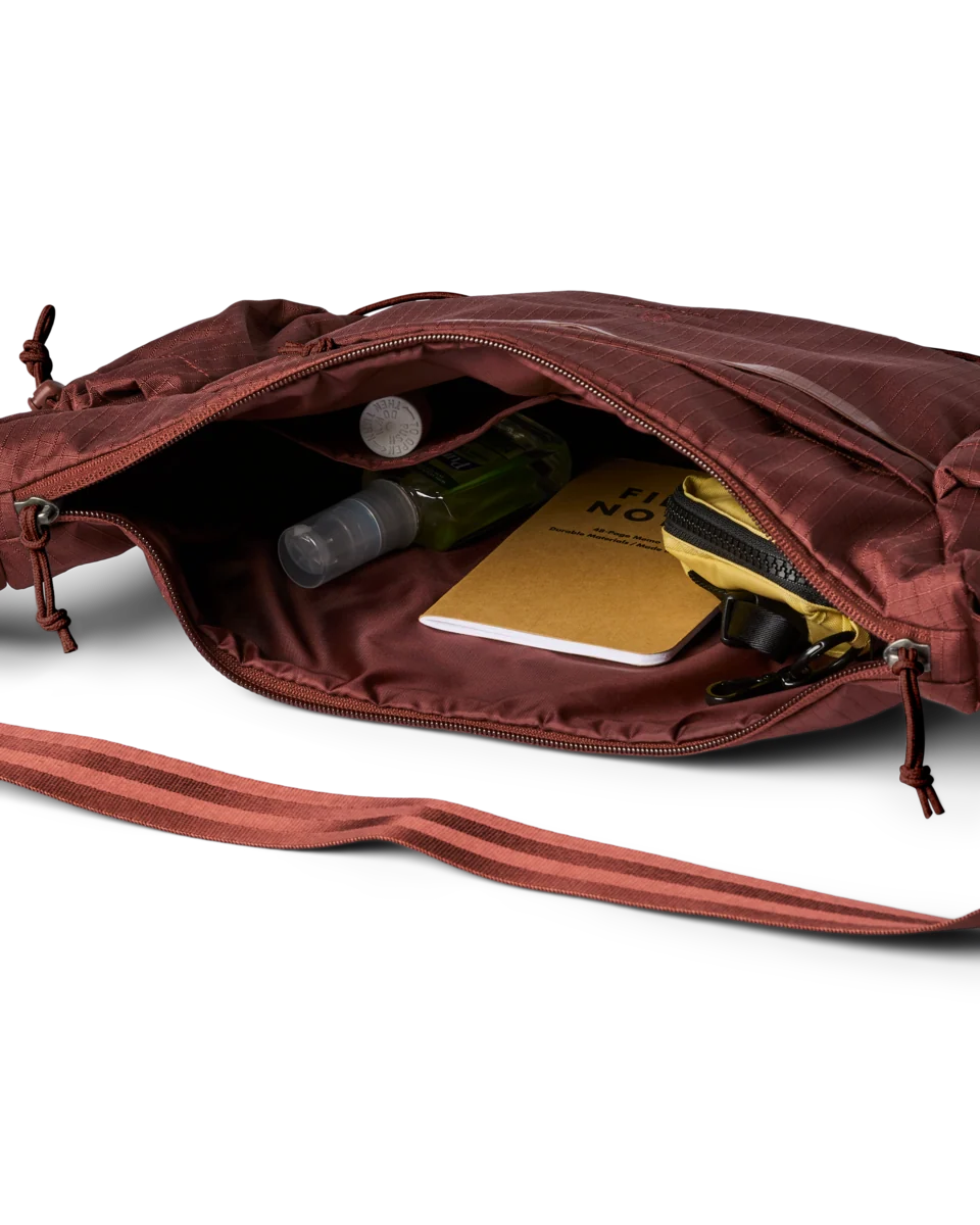 Viaje 9L Shoulder Bag - Sepia 4
