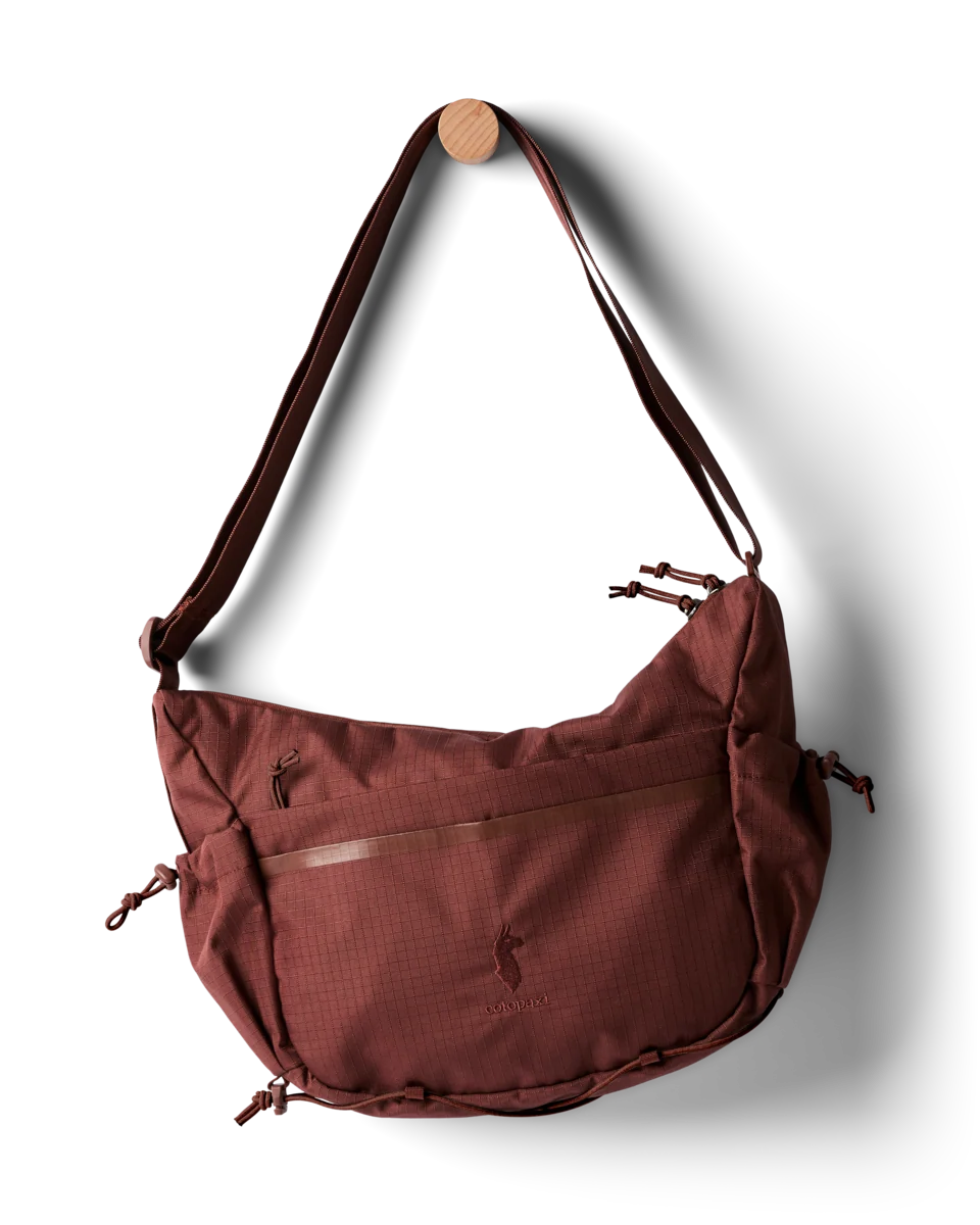 Viaje 9L Shoulder Bag - Sepia 5