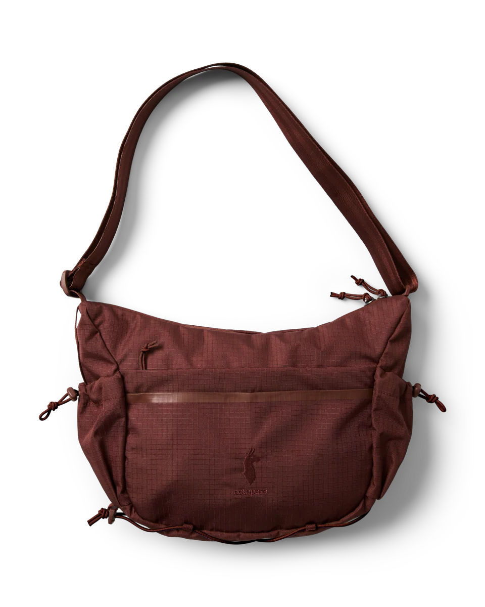 Viaje 9L Shoulder Bag - Sepia