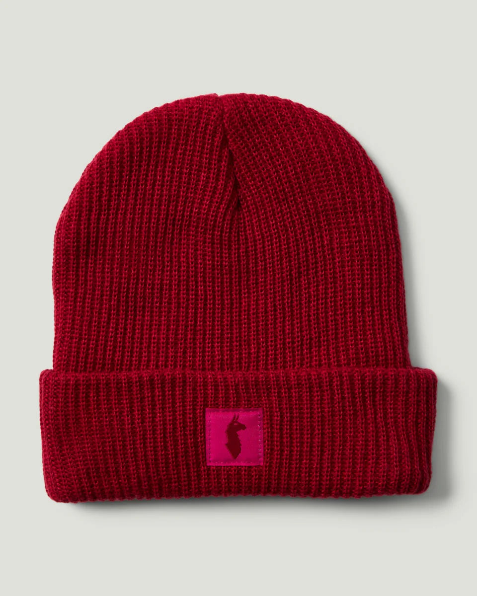 Wharf 2.0 Beanie - Crimson