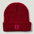 Wharf 2.0 Beanie - Crimson