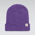 Wharf Beanie - Black Violet