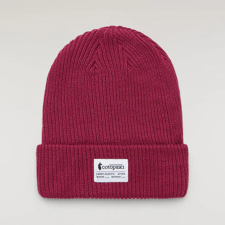 Wharf Beanie - Burgundy thumbnail