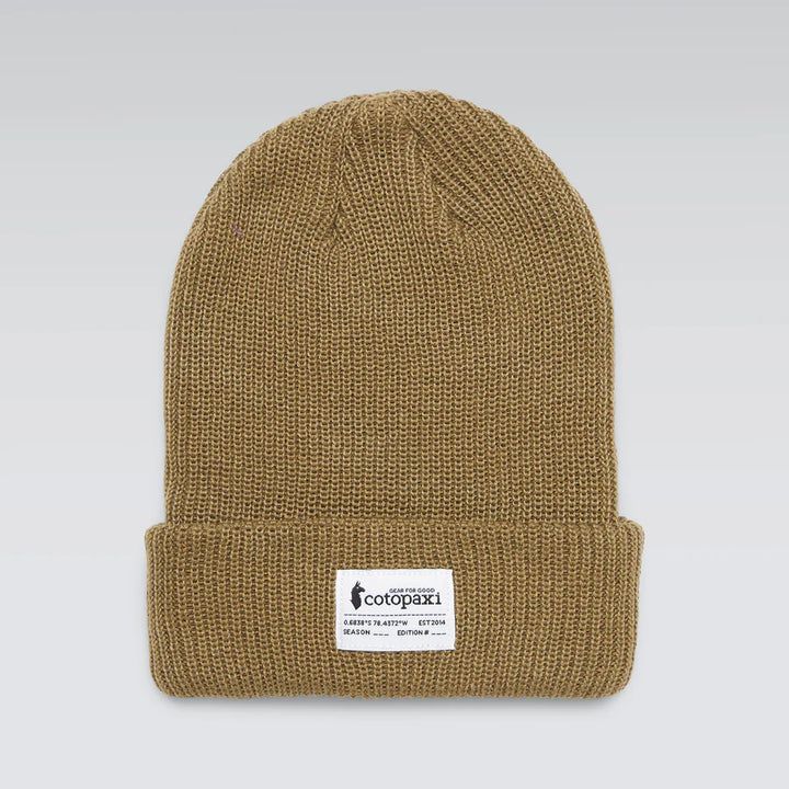 Wharf Beanie - Cotopaxi Patch Live Oak thumbnail