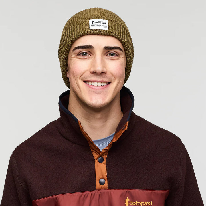 Wharf Beanie - Cotopaxi Patch Live Oak thumbnail 1