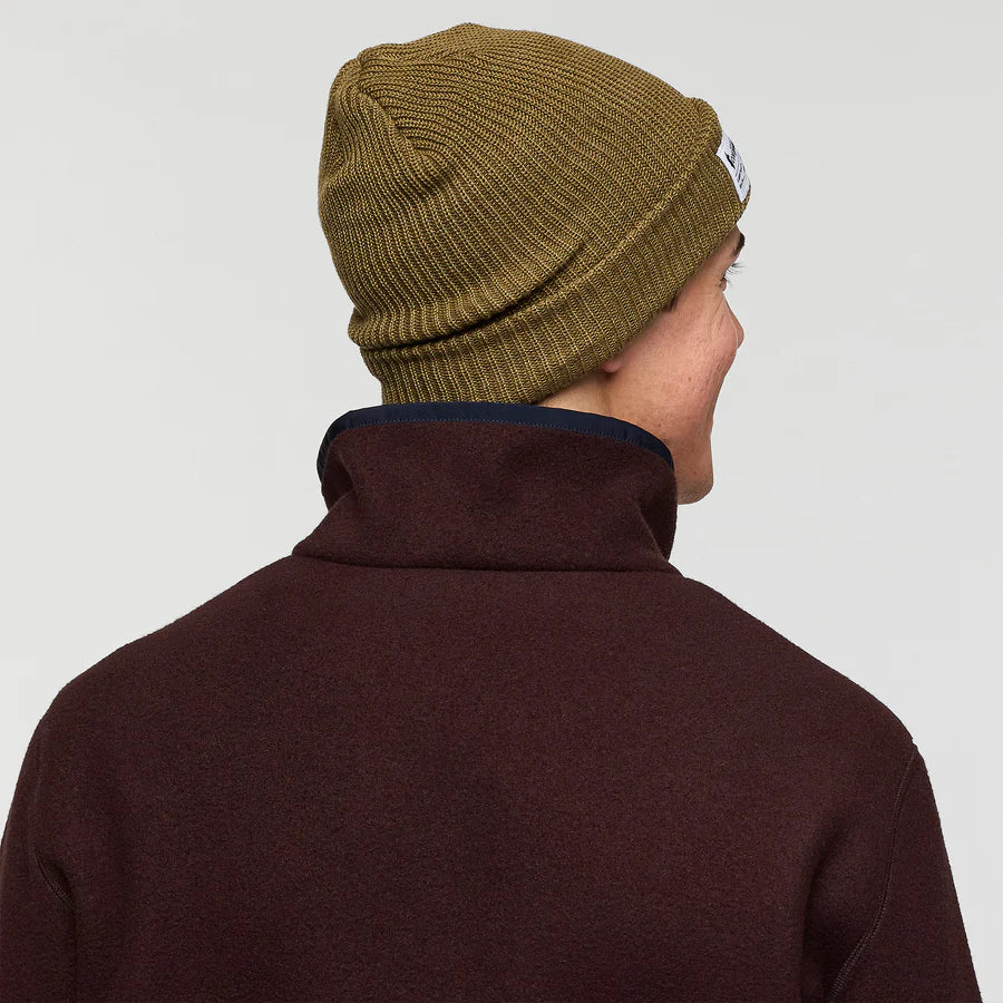 Wharf Beanie - Cotopaxi Patch Live Oak 2