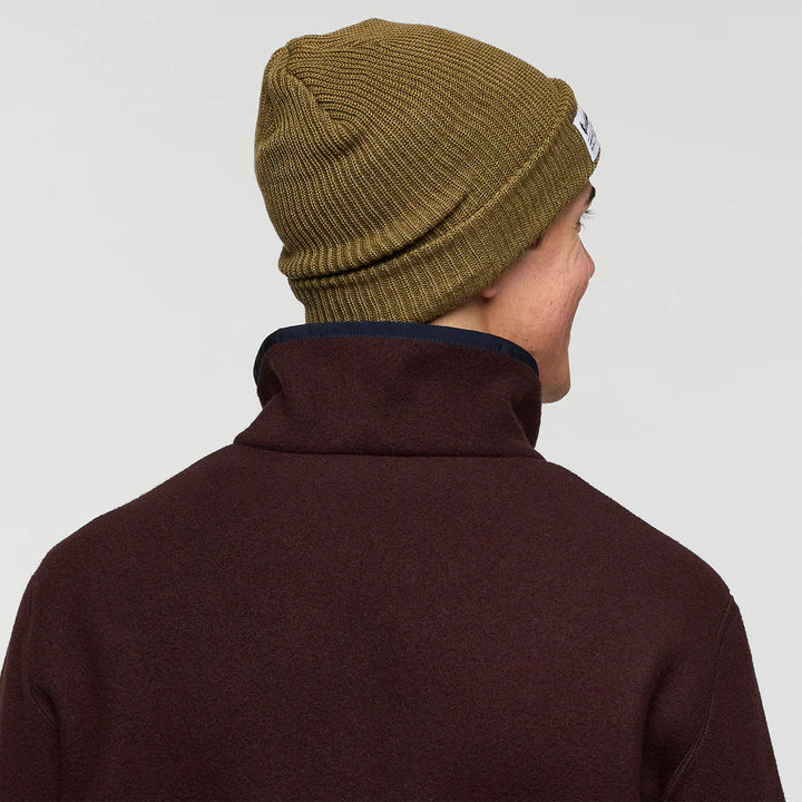 Wharf Beanie - Cotopaxi Patch Live Oak thumbnail 2