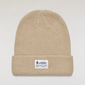 Wharf Beanie - Cotopaxi Patch Oatmeal