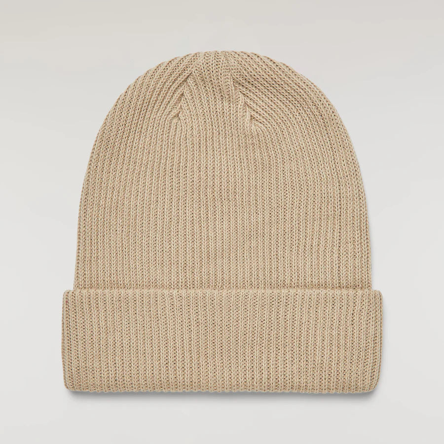Wharf Beanie - Cotopaxi Patch Oatmeal 1